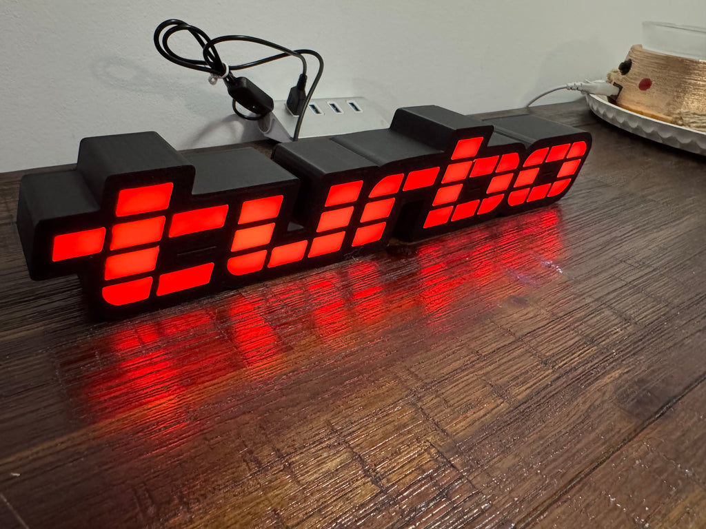 Holden VL Commodore Calais Turbo Badge Light