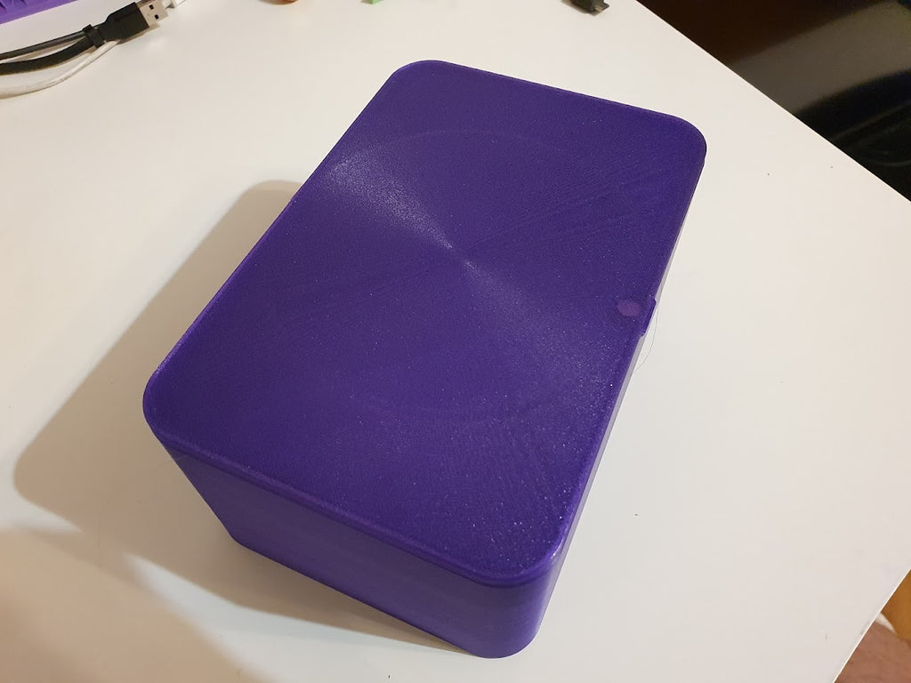 Sewing spools box