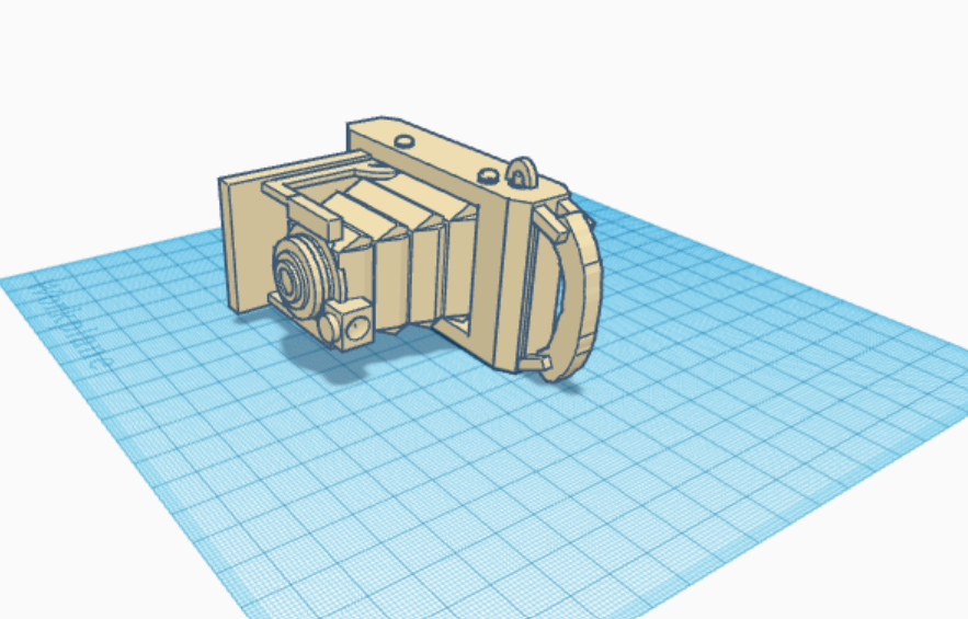 AGFA PB20 Readyset Camera model