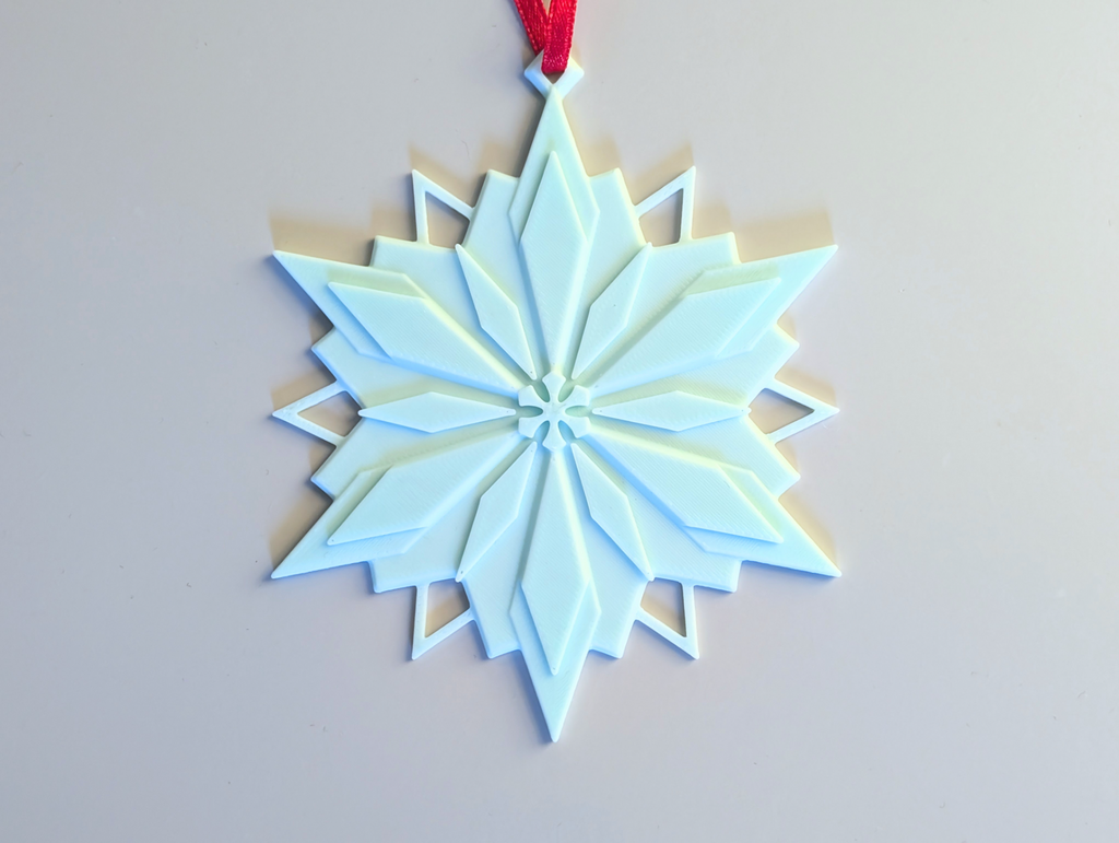 Snowflake Ornament