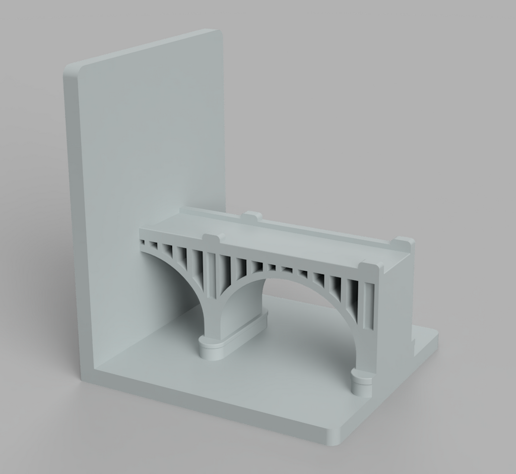 Arch Bridge Bookend