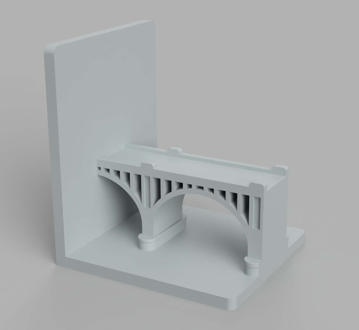 Arch Bridge Bookend