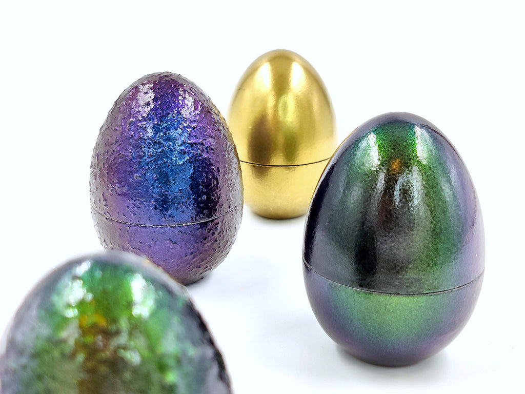 Locking Egg & Key - Easter Egg Hunts, Geocaching!