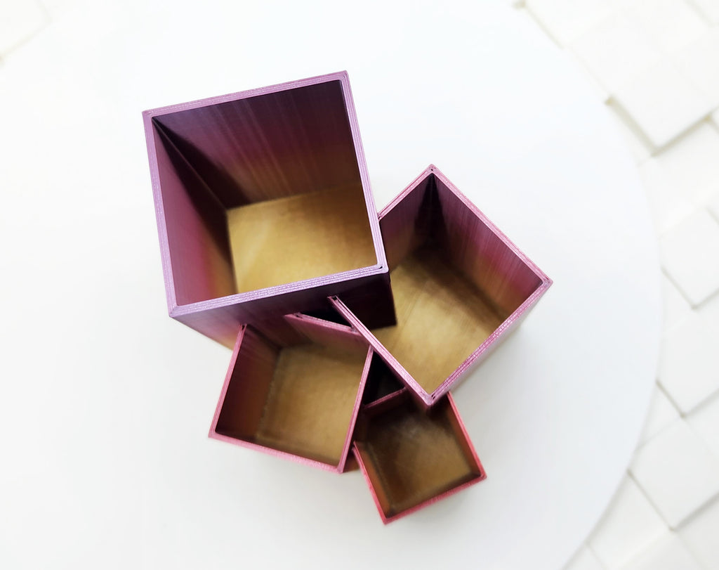 Overlapping Pen Caddy V2