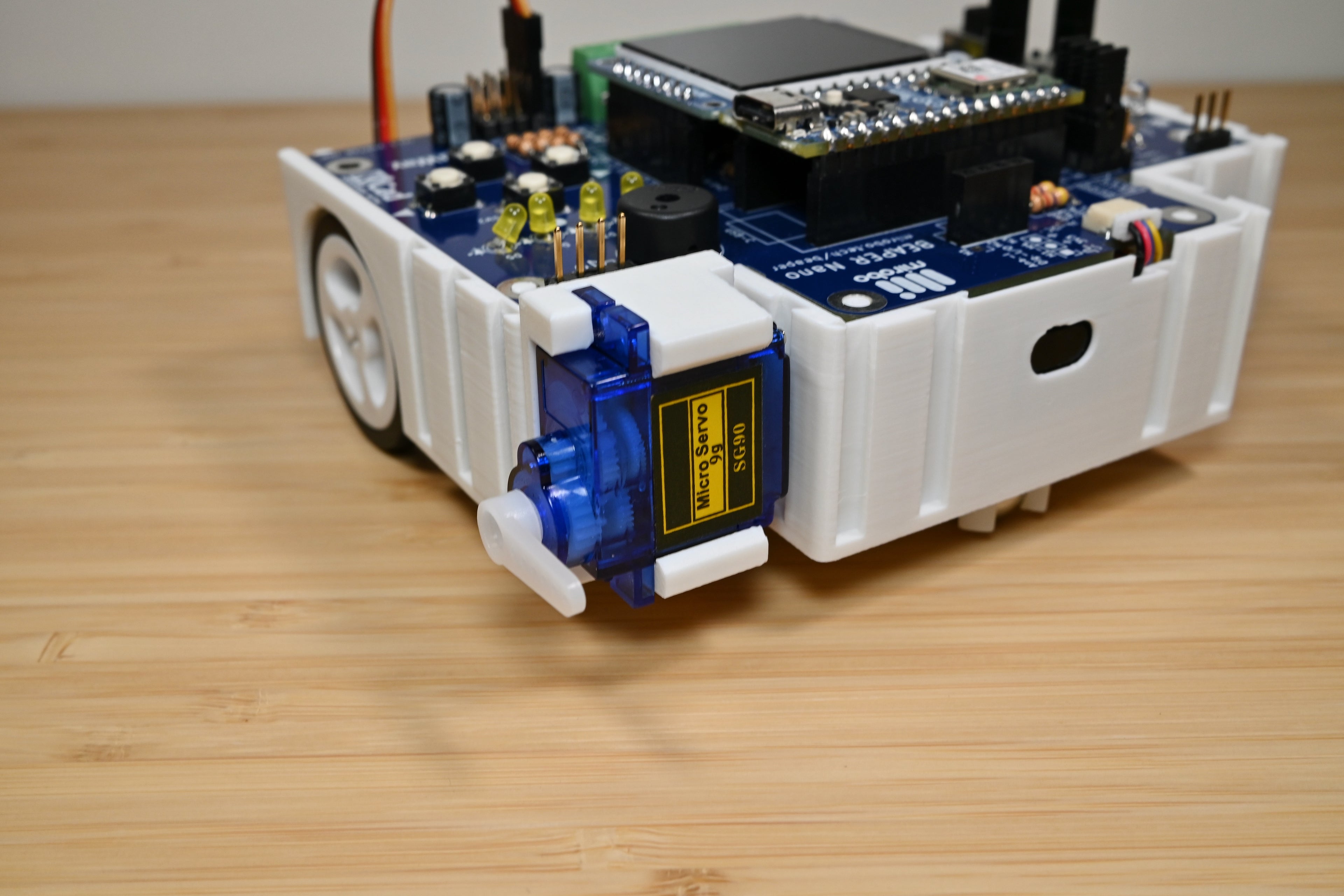 BEAPER Bot SG90 Horizontal Servo Holder