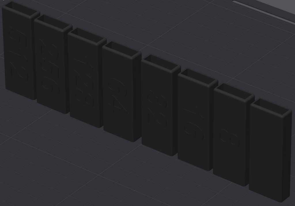 Universal USB thumbdrive housing
