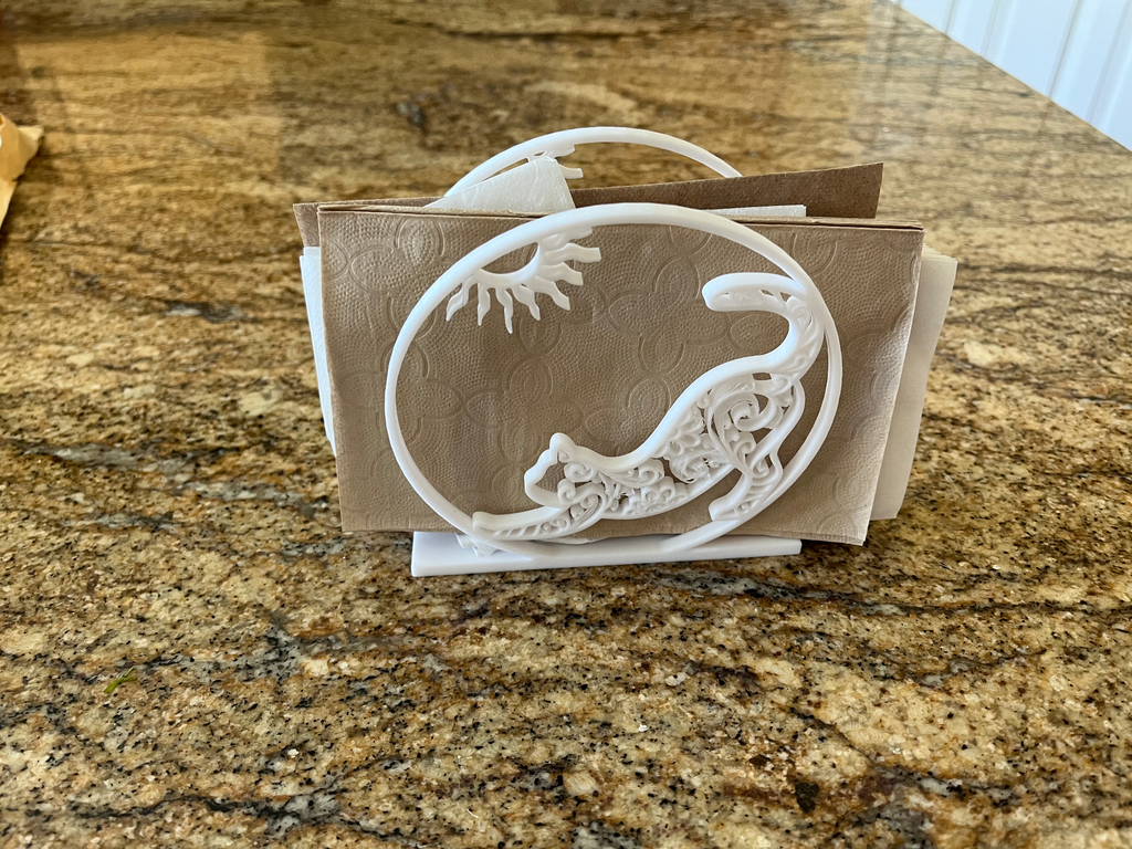 Cat Napkin Holder