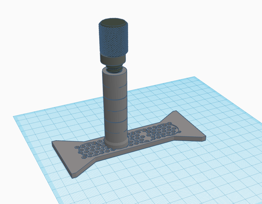 GPU Support With Bracket For Fan Mount