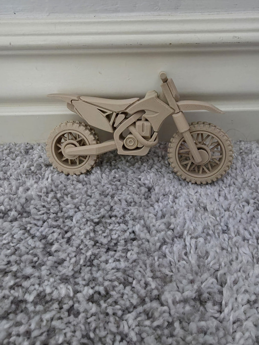 Dirt Bike no supports (Credit @Notorious)