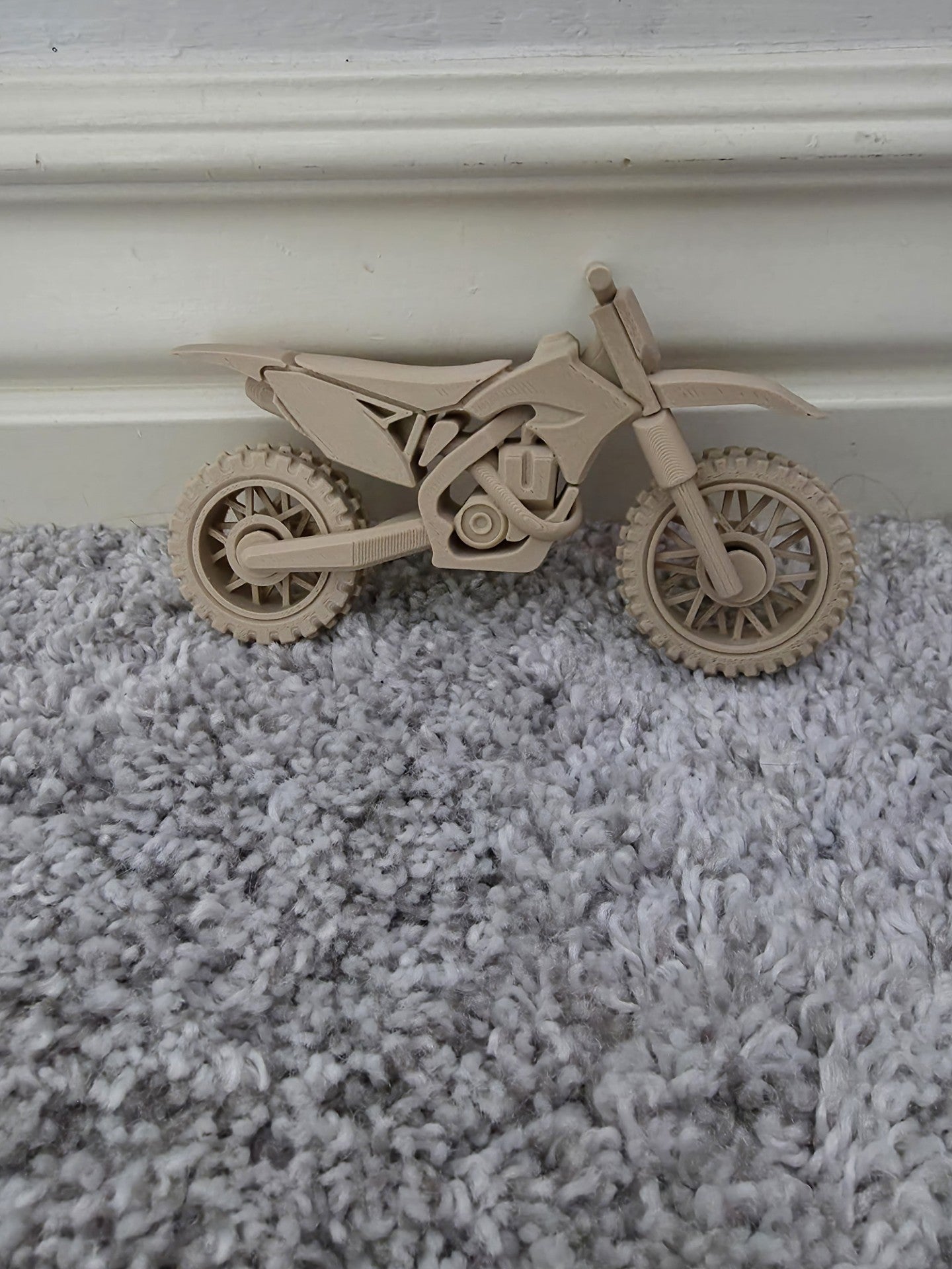 Dirt Bike no supports (Credit @Notorious)