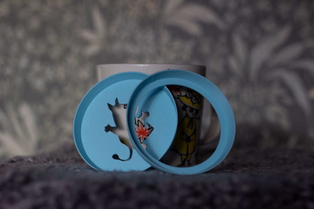 Moomin mug spacer