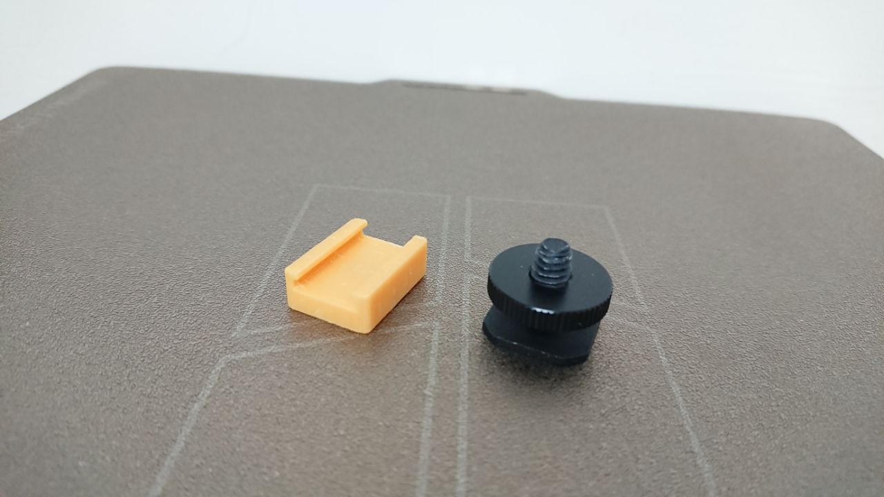 DJI Mic Mini Transmitter Cold Shoe Mount Adapter