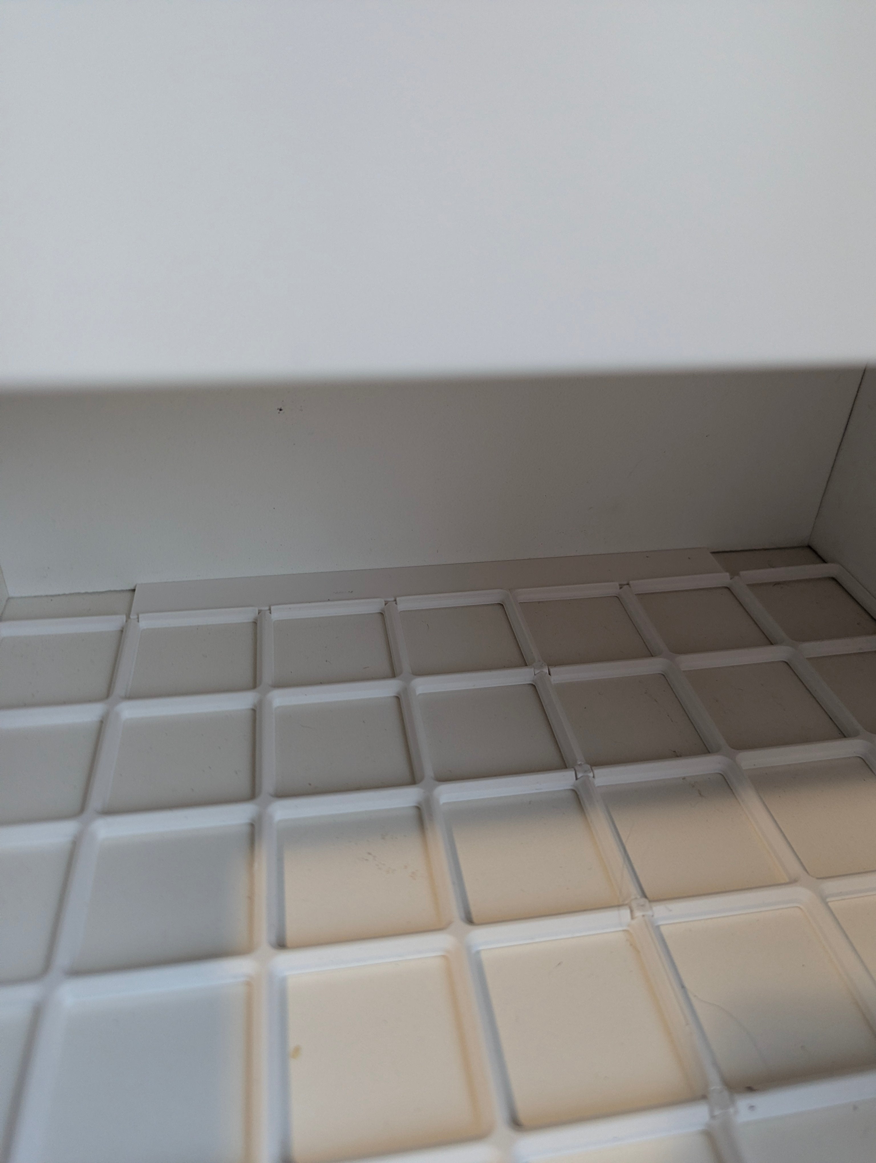 Ikea Alex Gridfinity System - Stacked