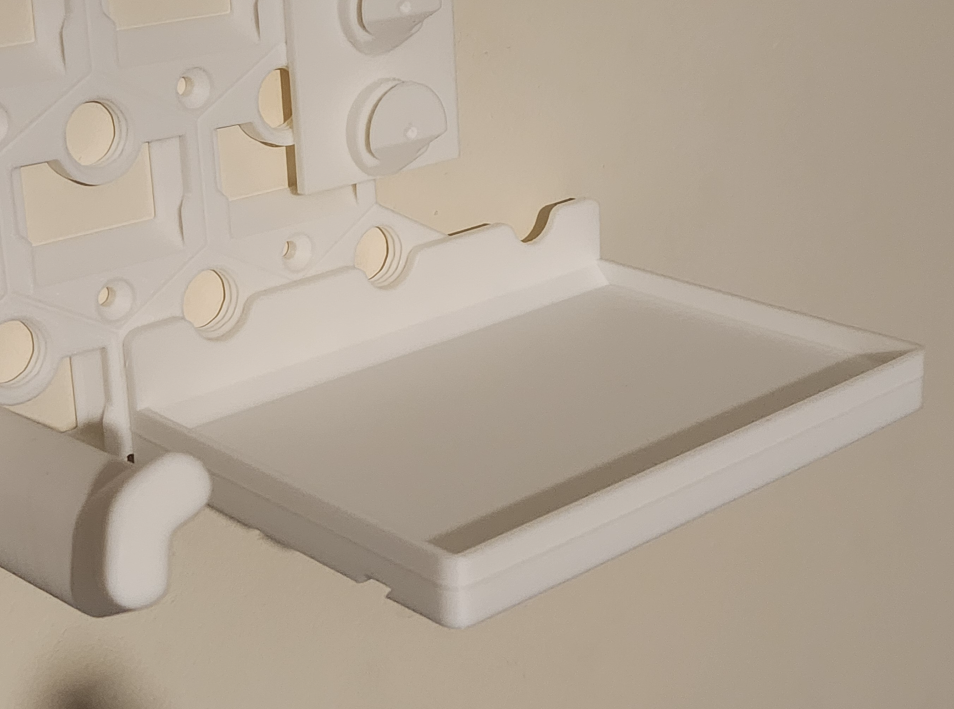 Flat 3x2 shelf with lip for GOEWS