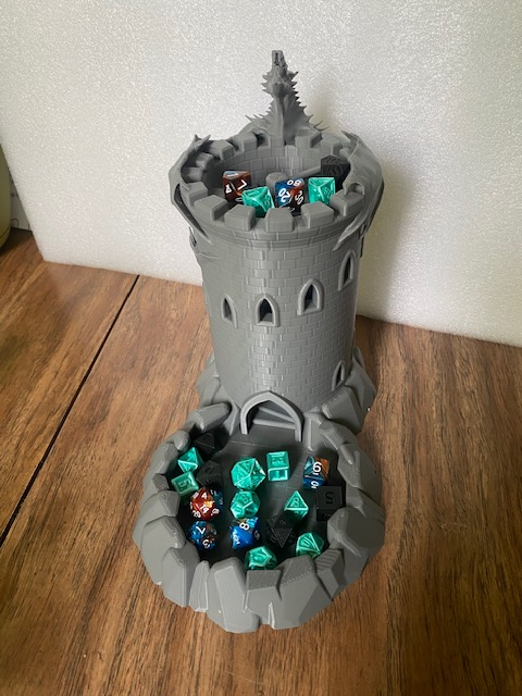 Dice Tower - Dragon's Keep