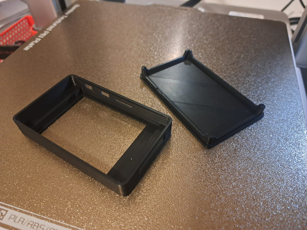 Cheap Yellow Display snap case