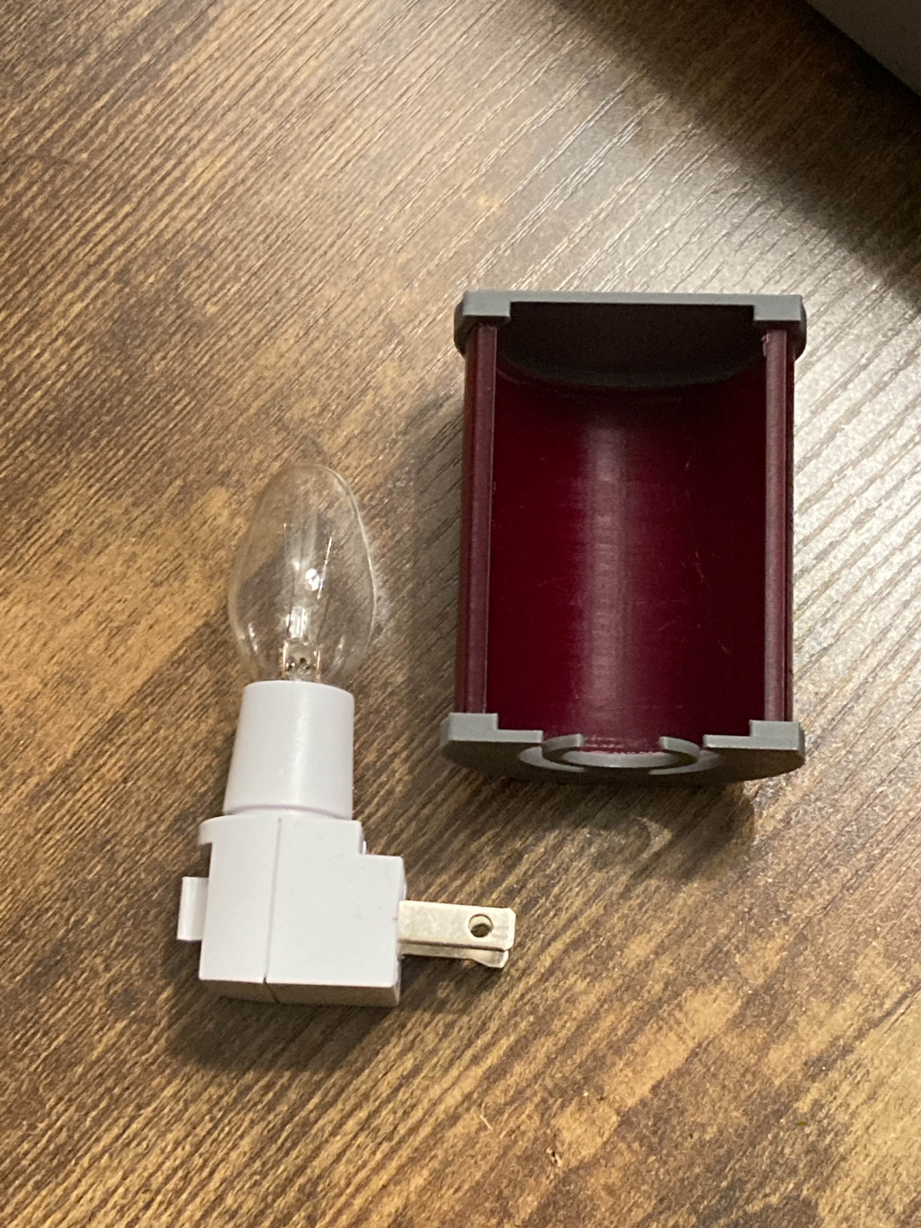 Engraved night light lampshade (fits generic)