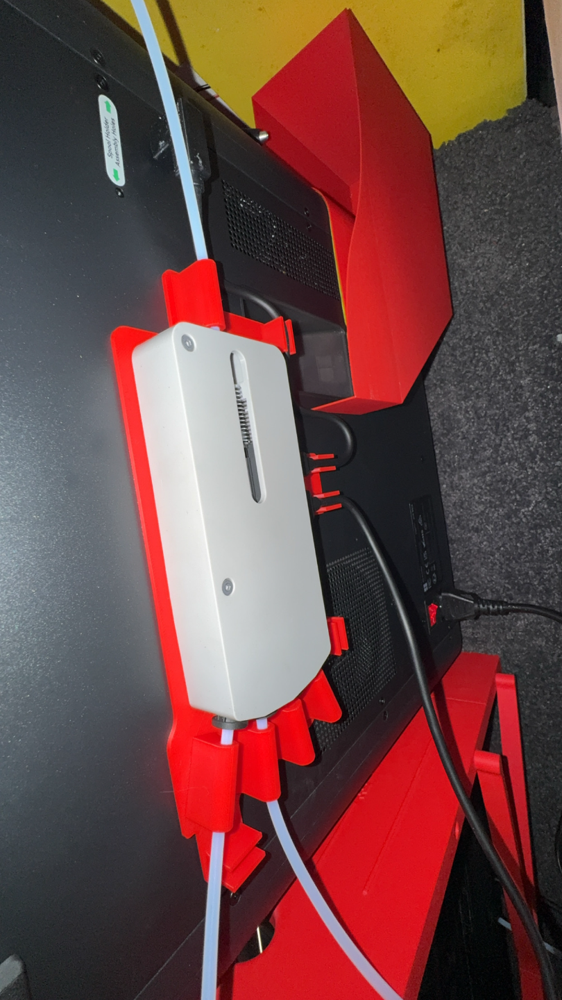 AMS Hub Cable Management(Mount w original 2 holes)