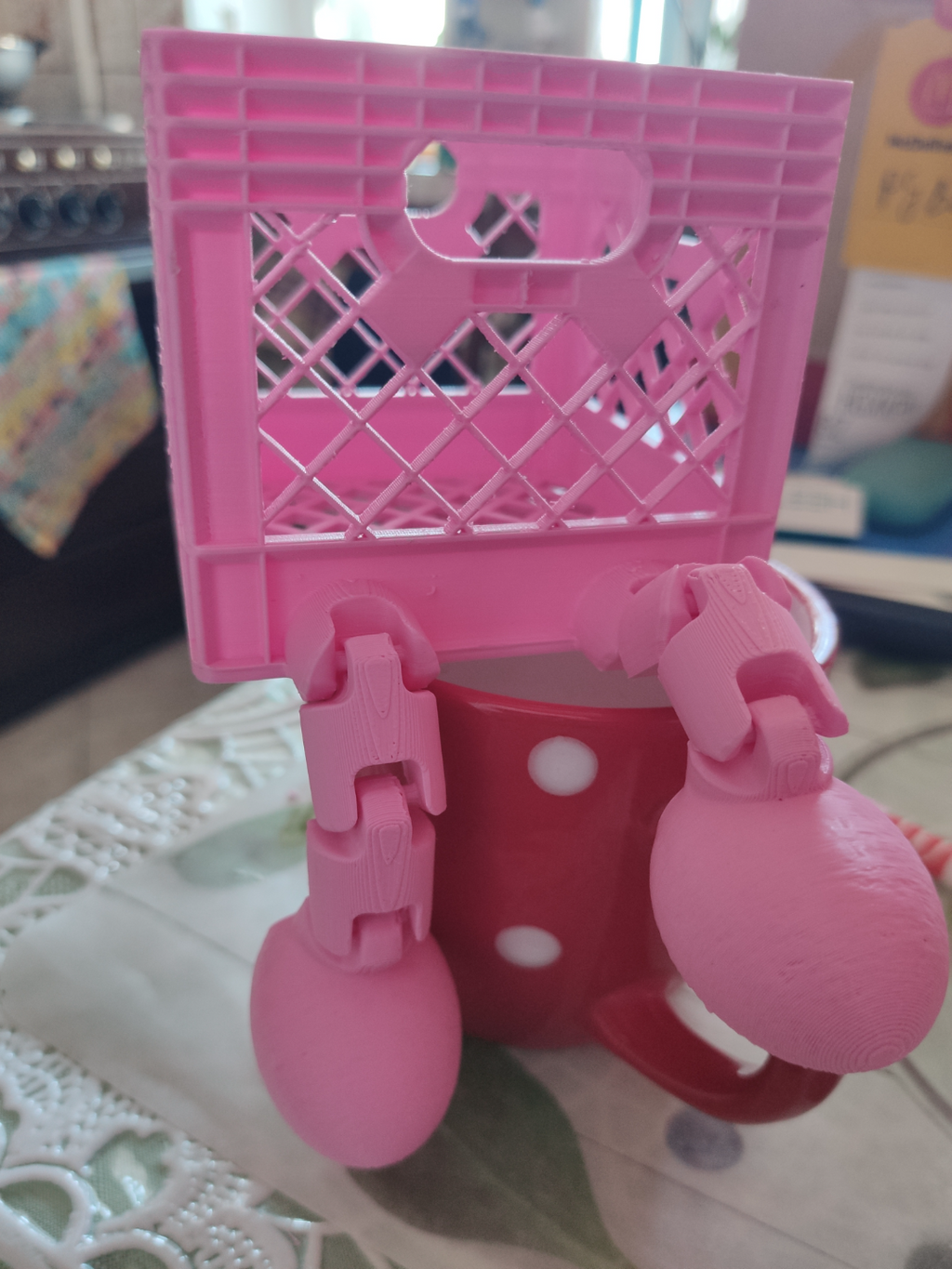 Crate flexy Корзинка з ніжками