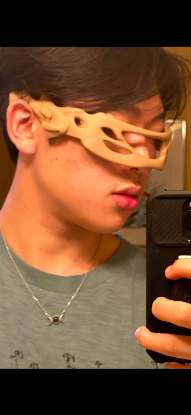 Yeezy foamrunner inspired glasses