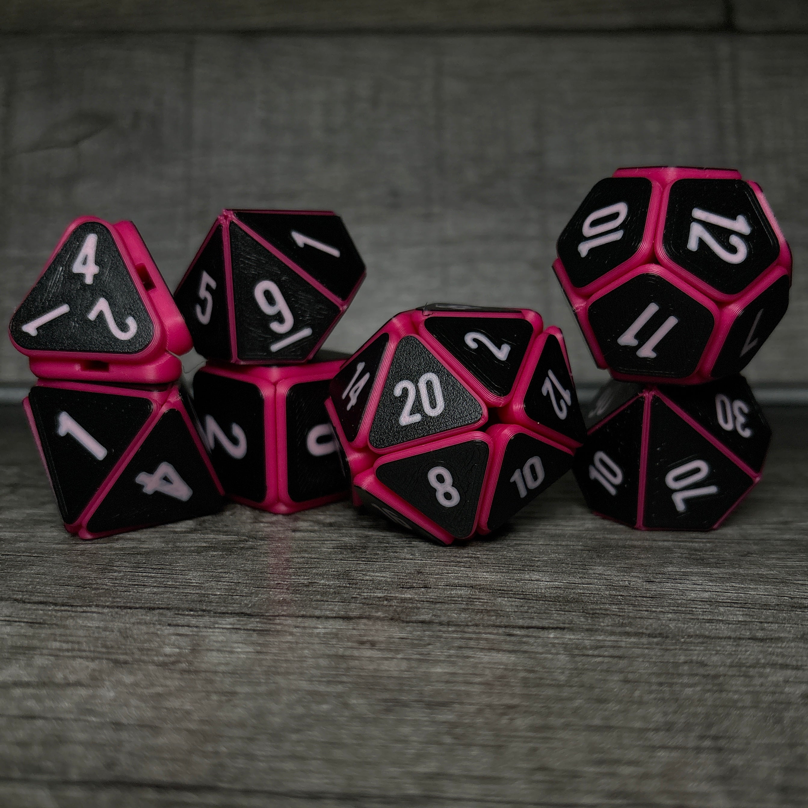 Full Set Fidget Dice