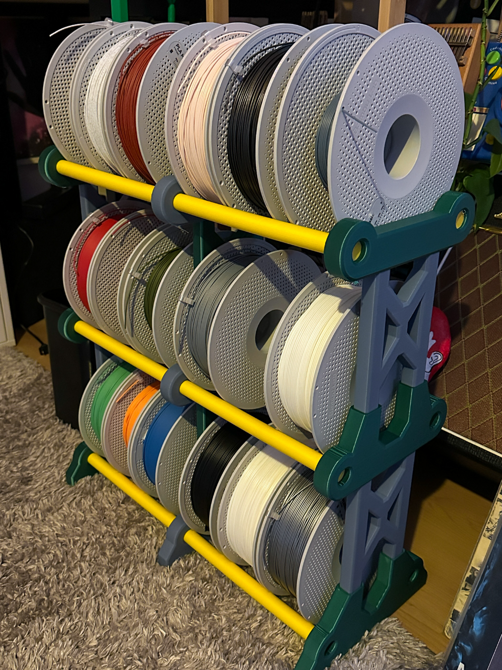 Filament Rack Dowel