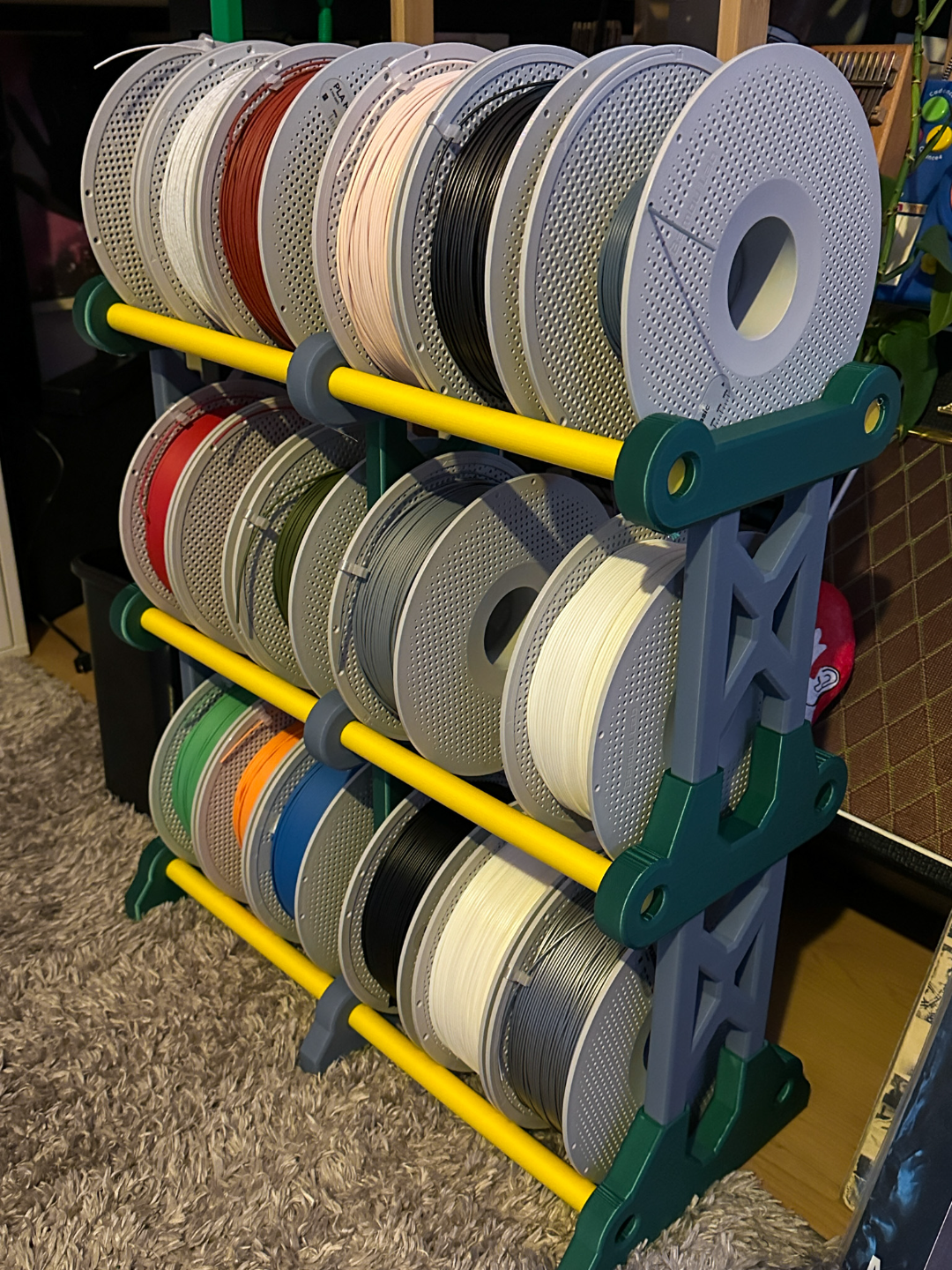 Filament Rack Dowel