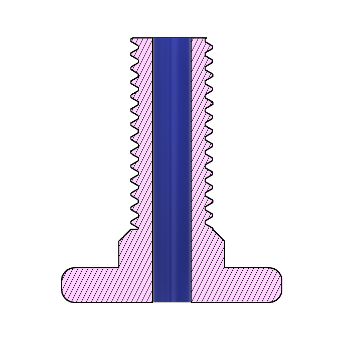 tripod withworth cup