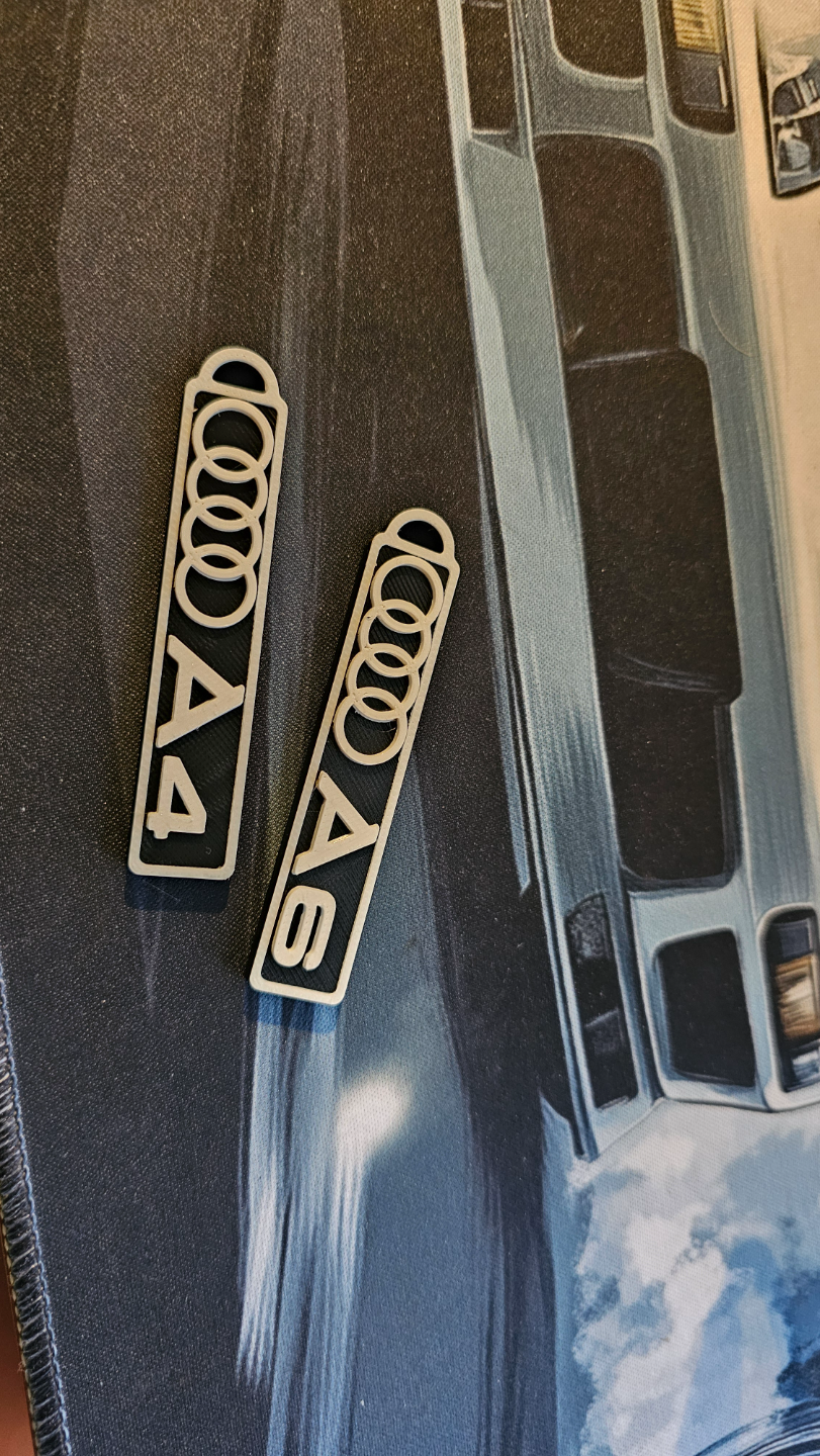 Audi A4 Keychain no ams