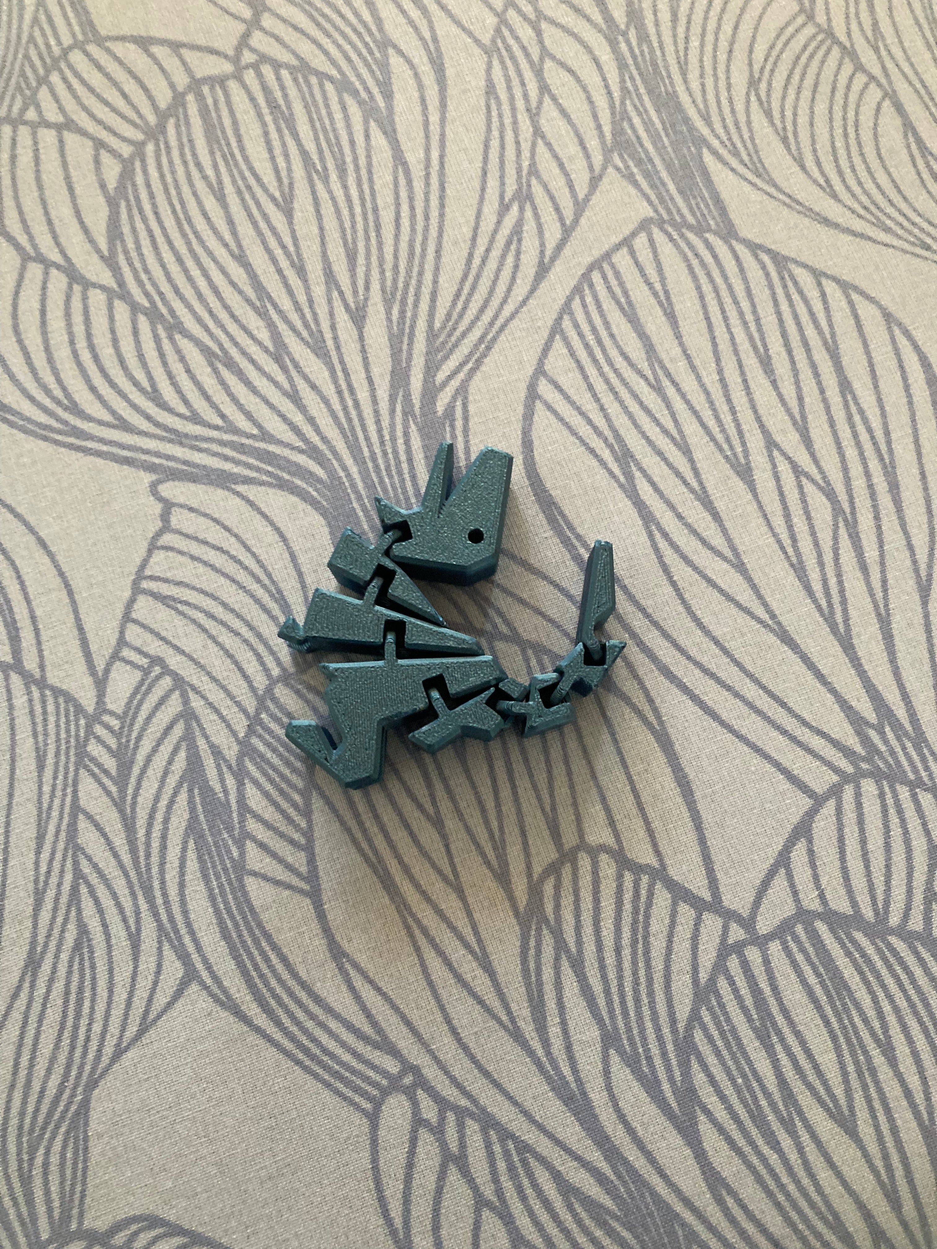 flexi velociraptor