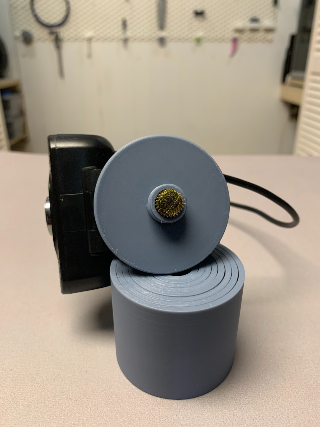 Collapsible Webcam Stand | Telescoping | Lockable