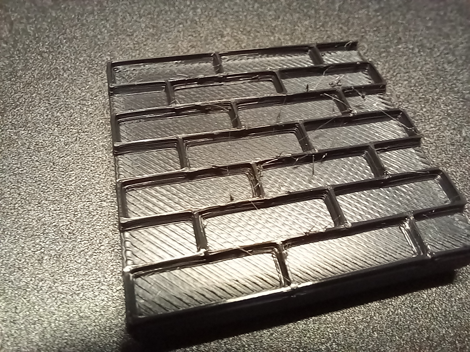 Brick wall texture tool for modeling (clay, etc.)