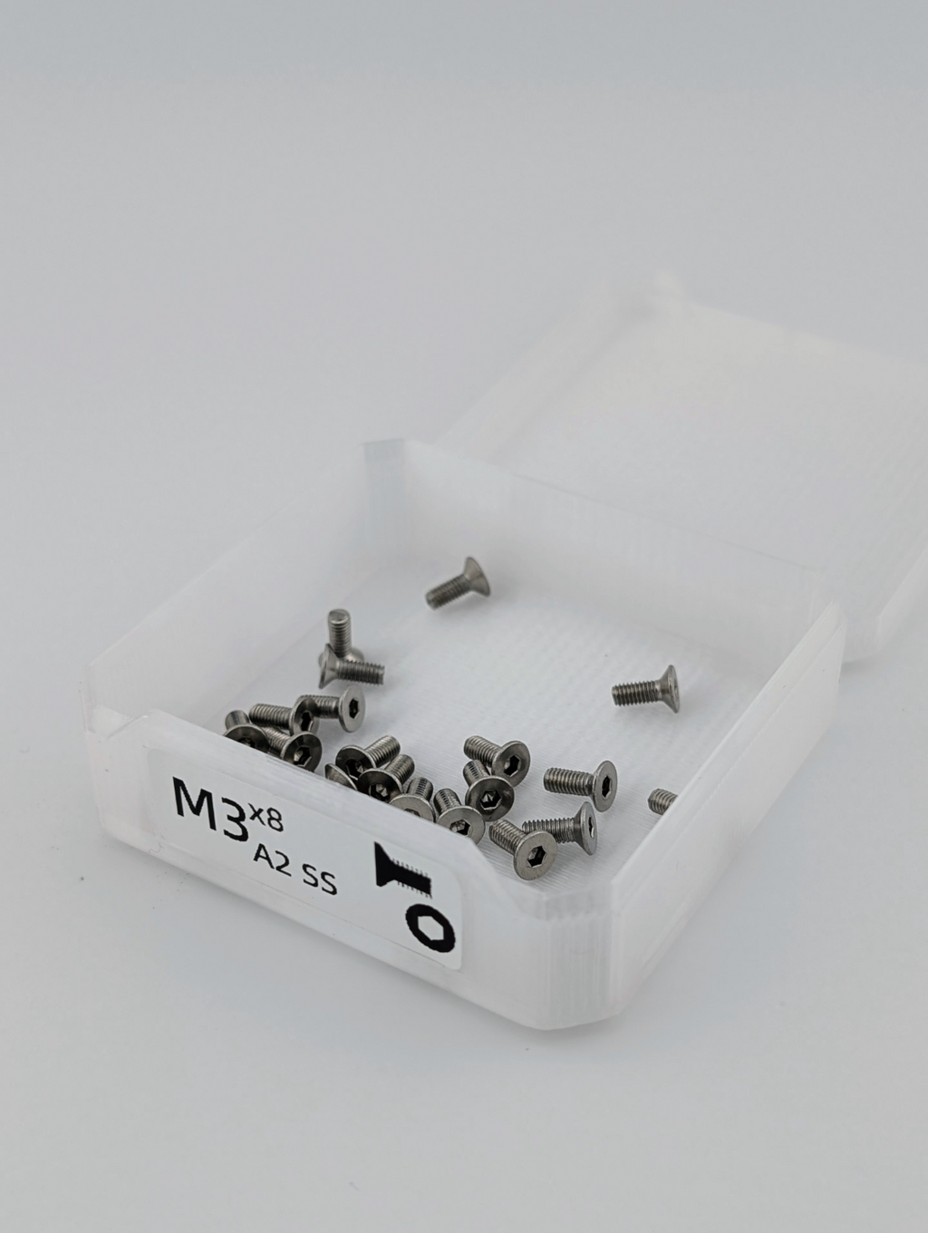 Clamshell Parts Box