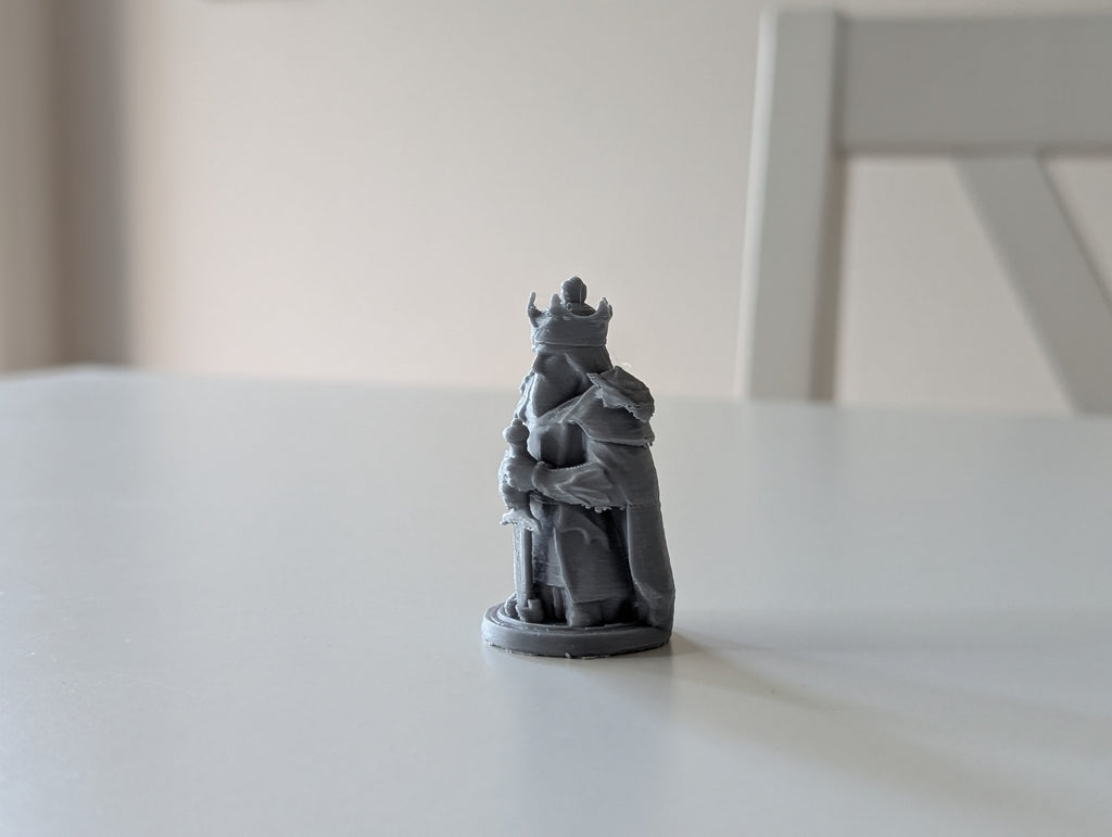 King Chess Piece – Fantasy-Inspired