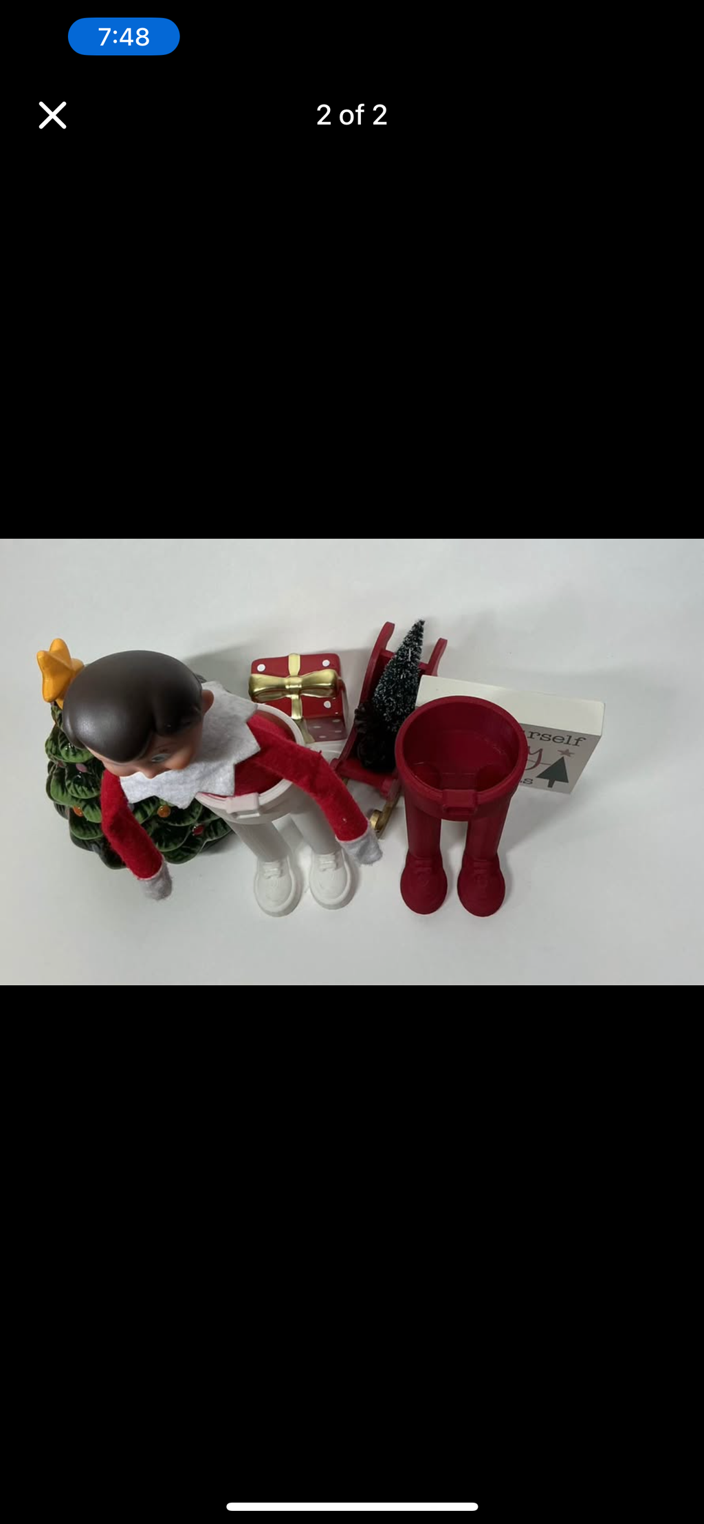 Elf on Shelf Pants