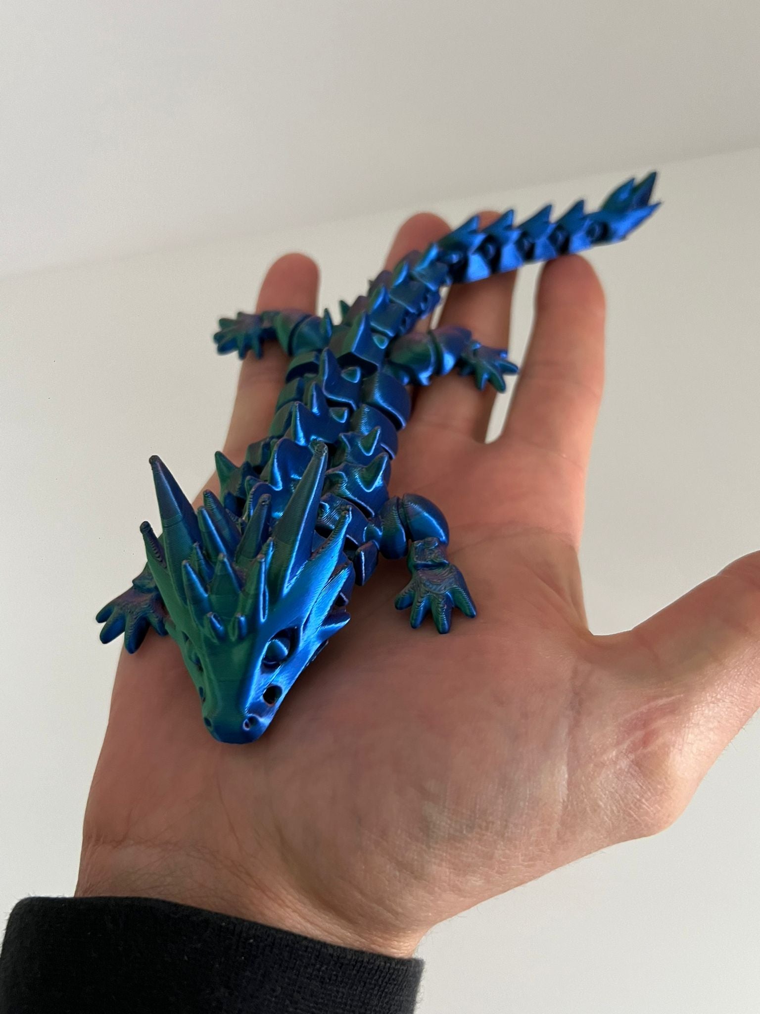 Articulated Flexi Dragon|Keychain |Dragon Toy