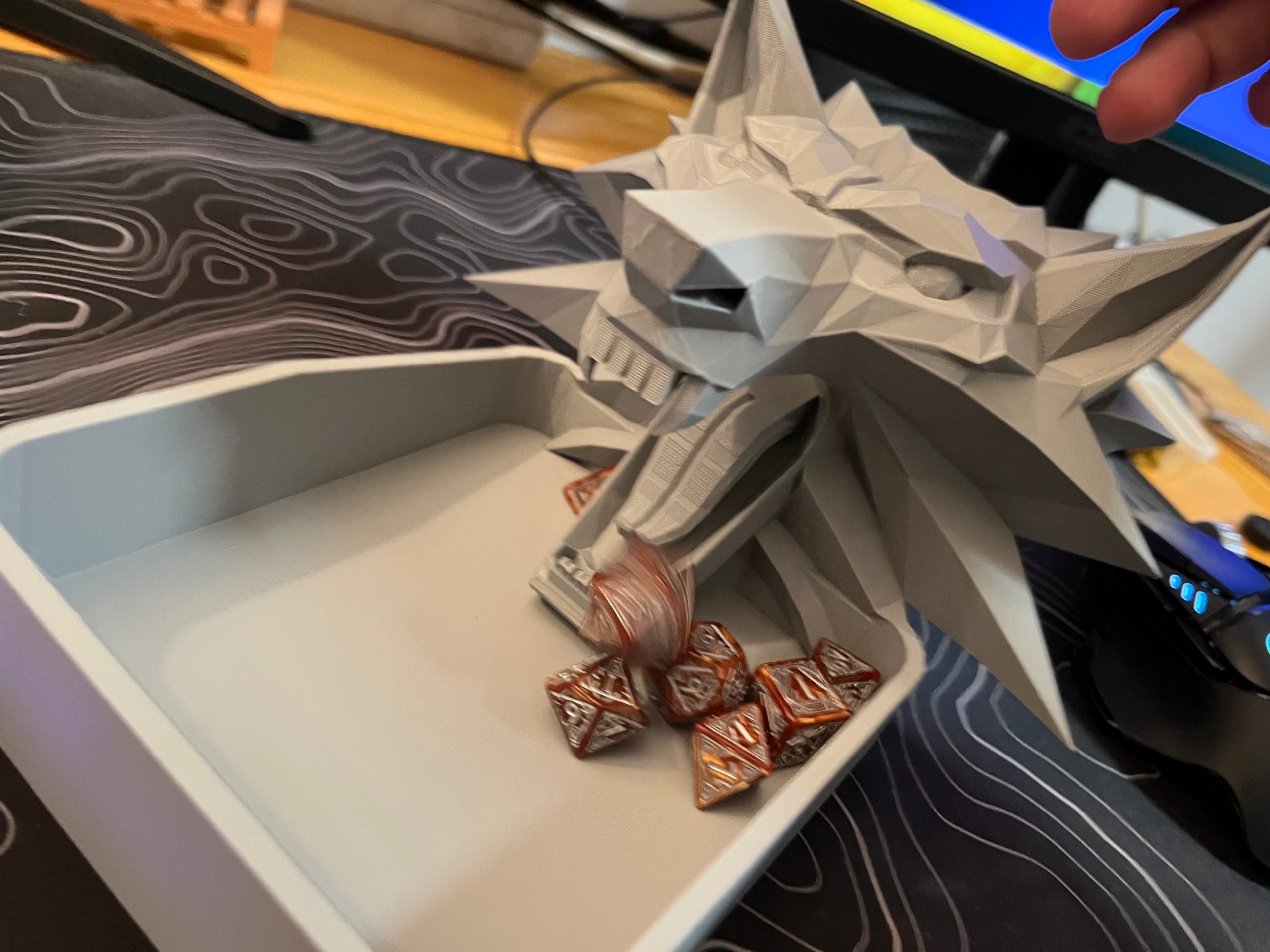 Witcher Dice Tower Improved