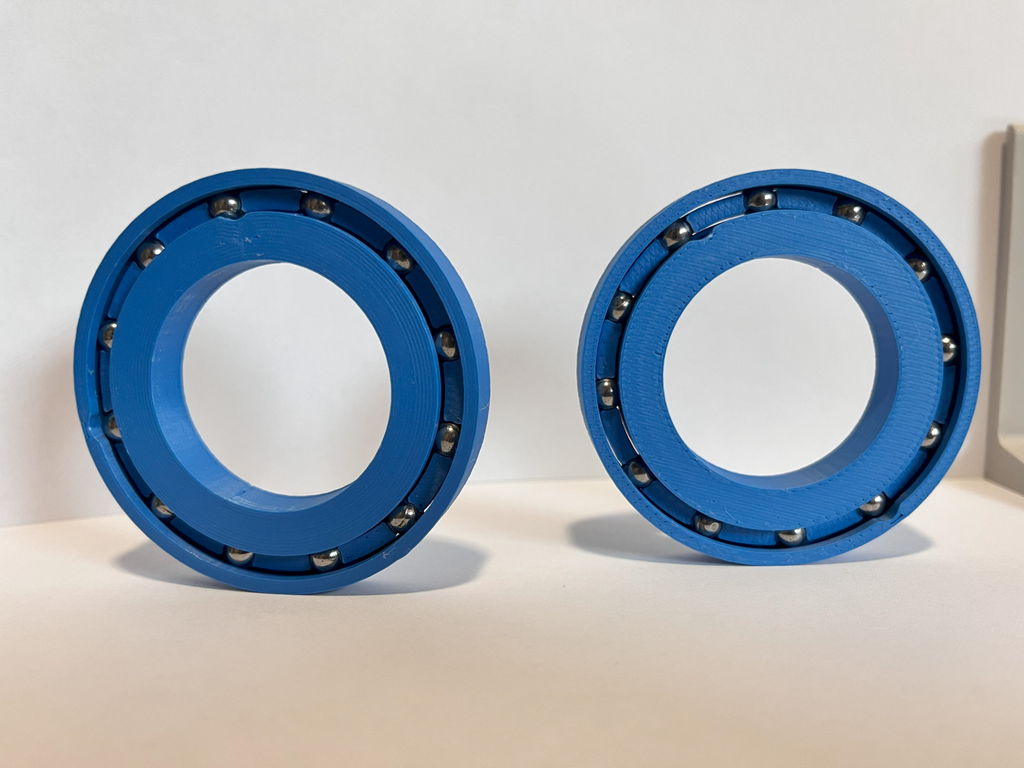 16008 Bearing with 6mm Steel Balls (40x68x9mm)
