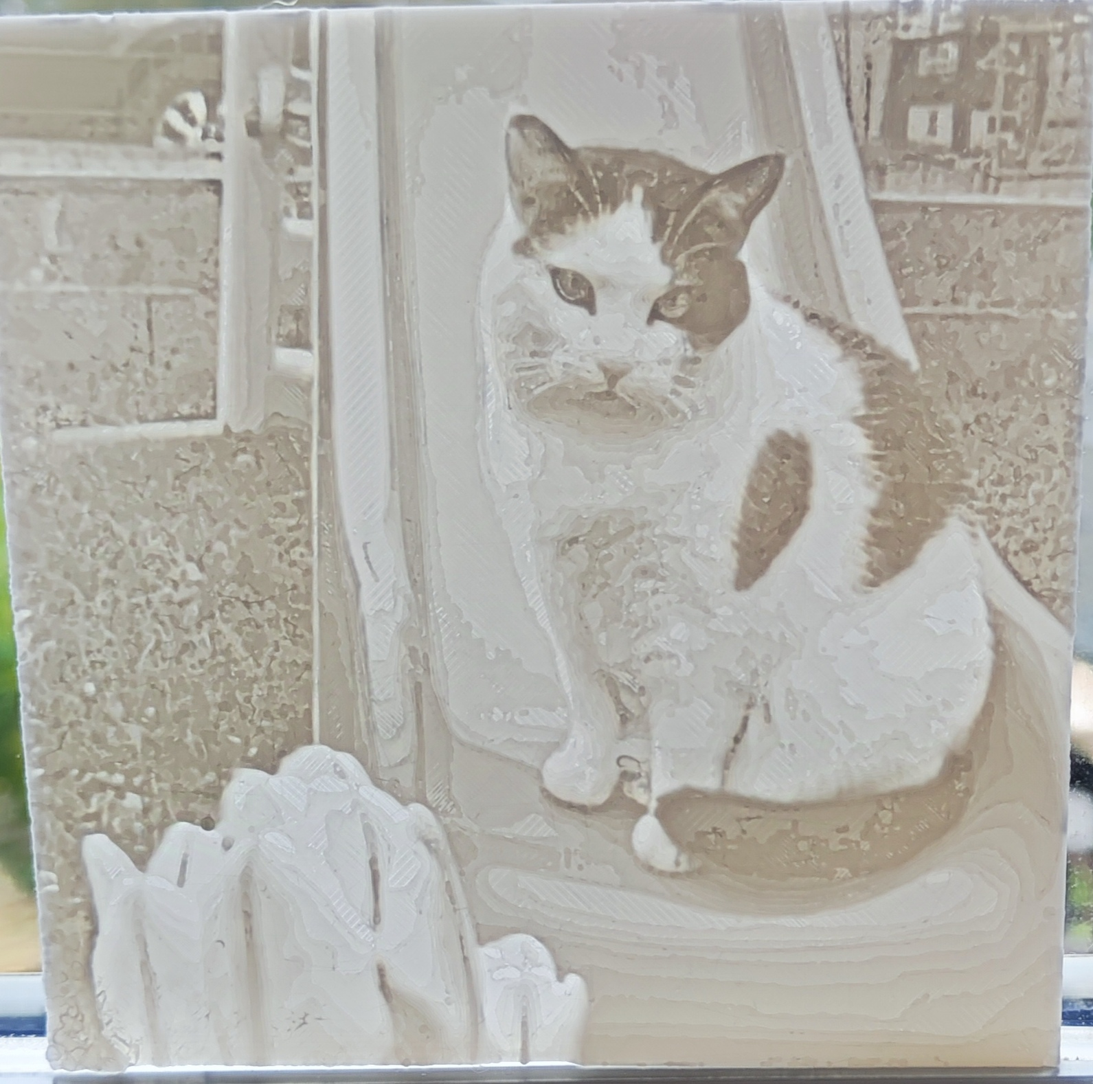 Le chat de ma fille