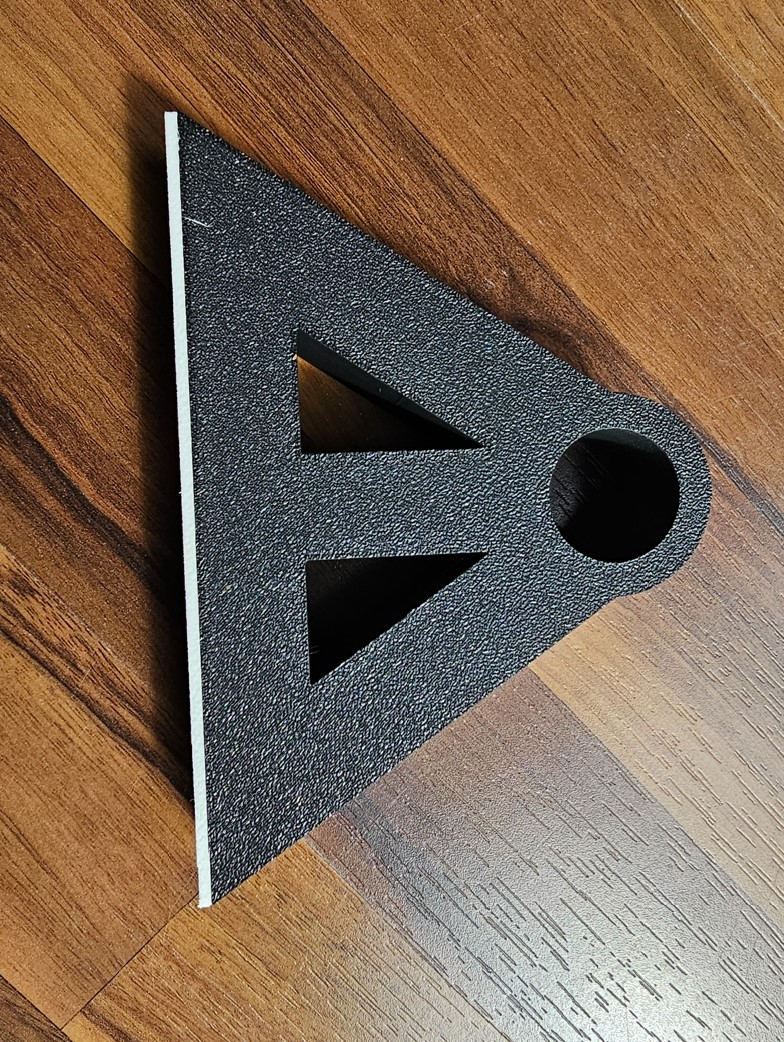 Paralettes (push up stand) using a dumbbell rod