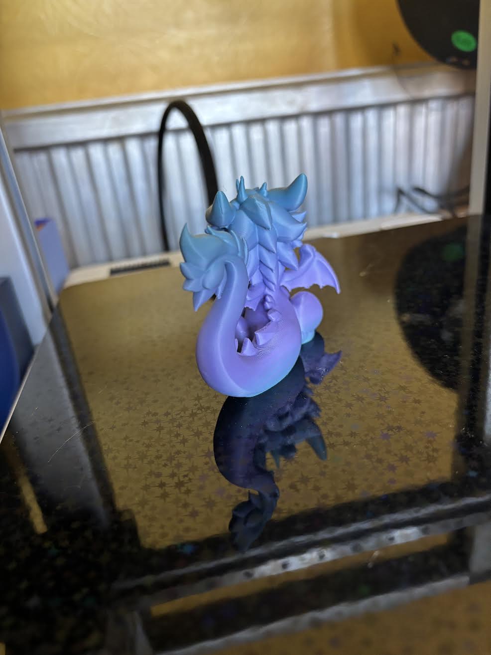 Wind Dragon Figurine
