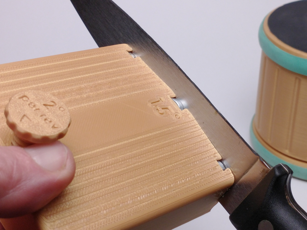 Rolling Knife Sharpener