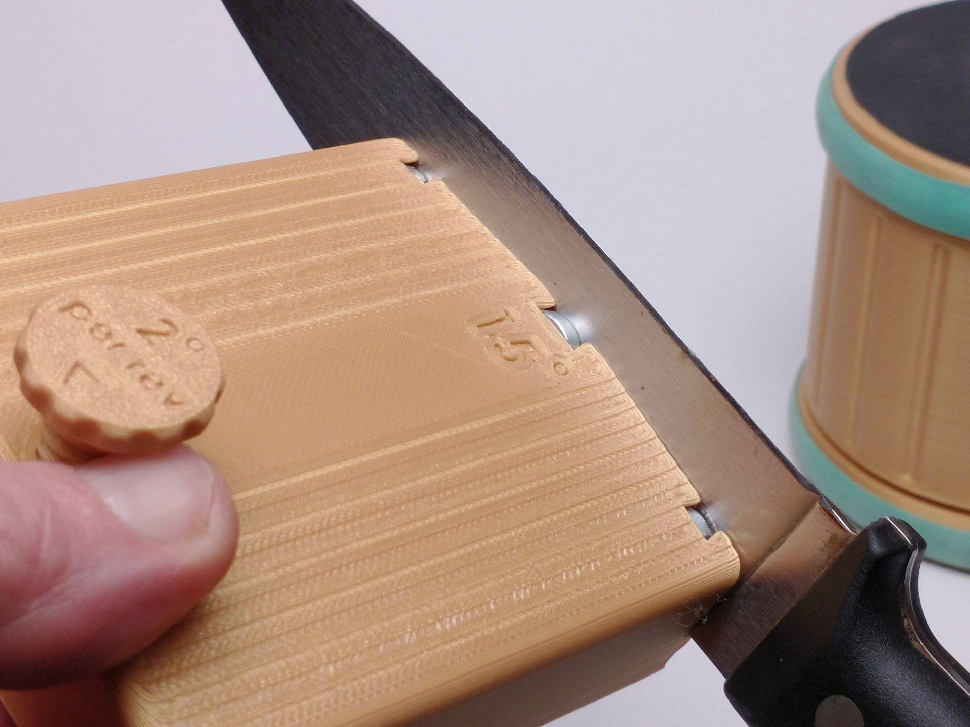 Rolling Knife Sharpener