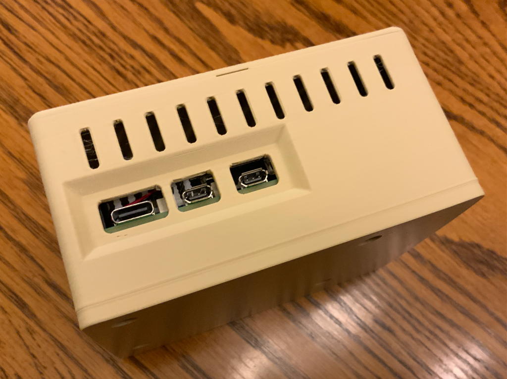 Raspberry Pi 5 & Pimoroni NVMe Board Case