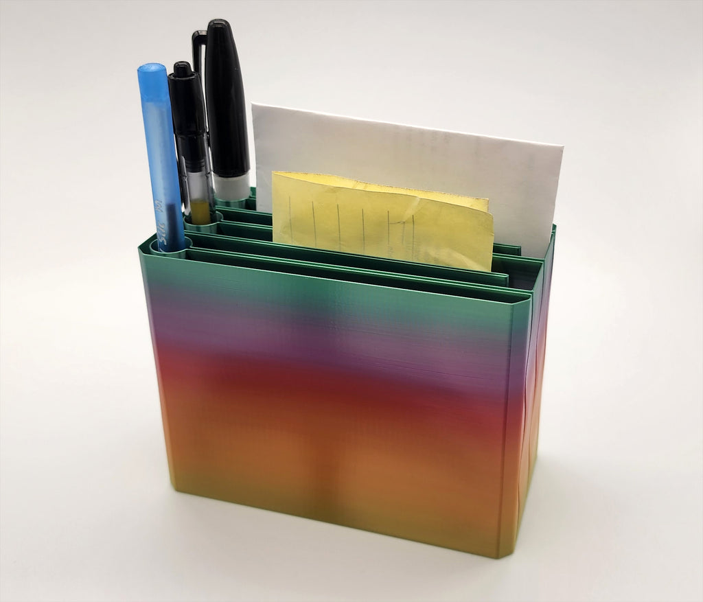 Letter & Pen Organizer - Vase Mode