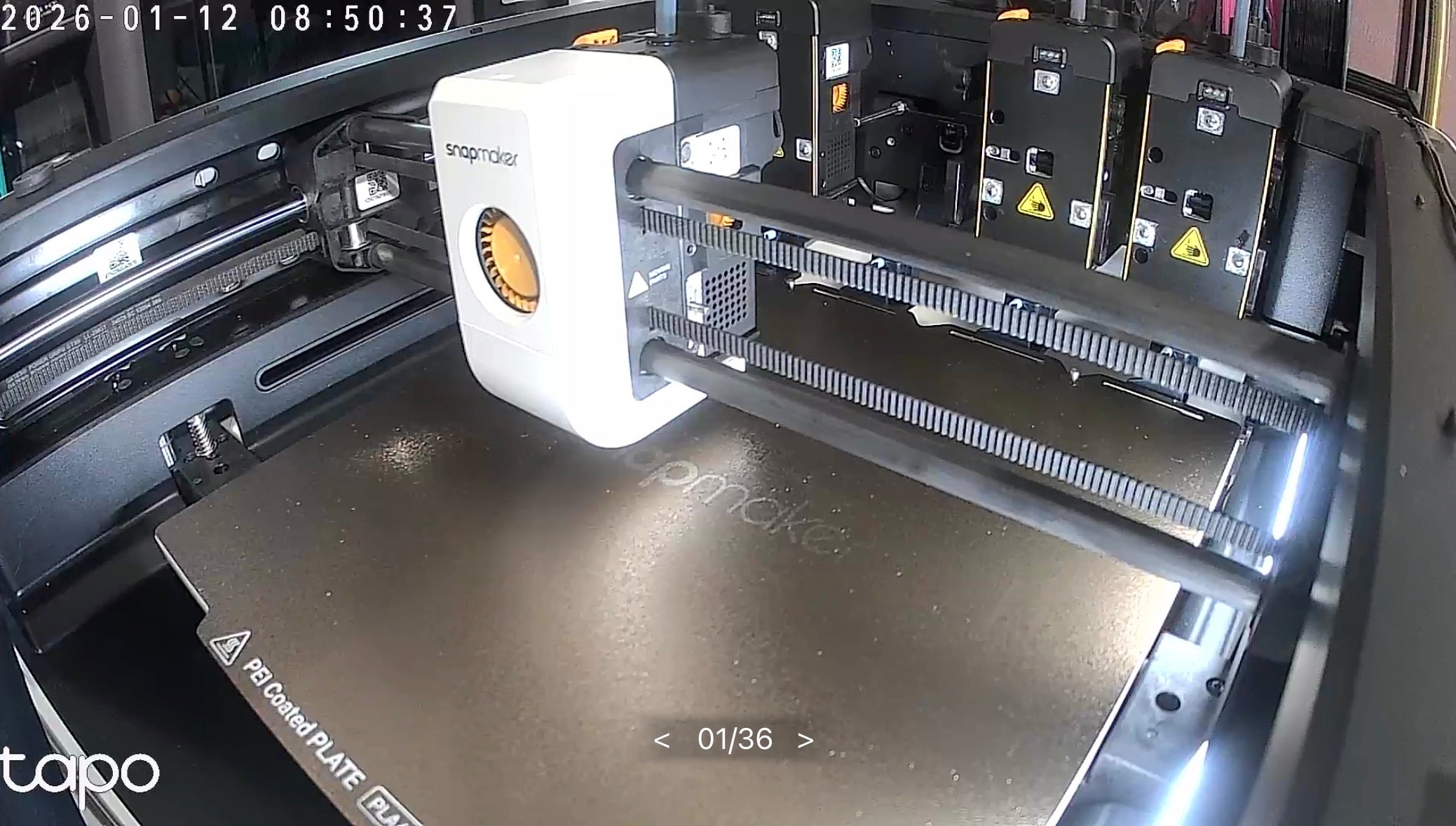 Snapmaker U1 - Tapo Camera Mount