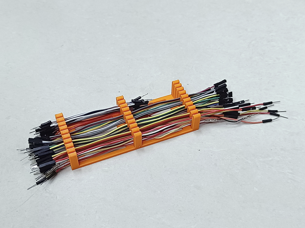 Dupont Jumper Wire Holder (1.30 mm)