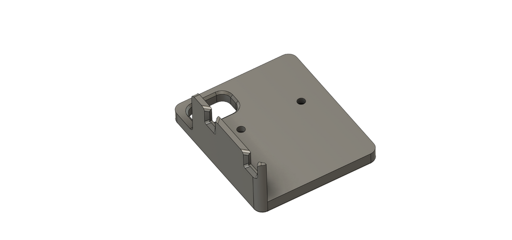 LilyGo T-Echo Backplate Bracket