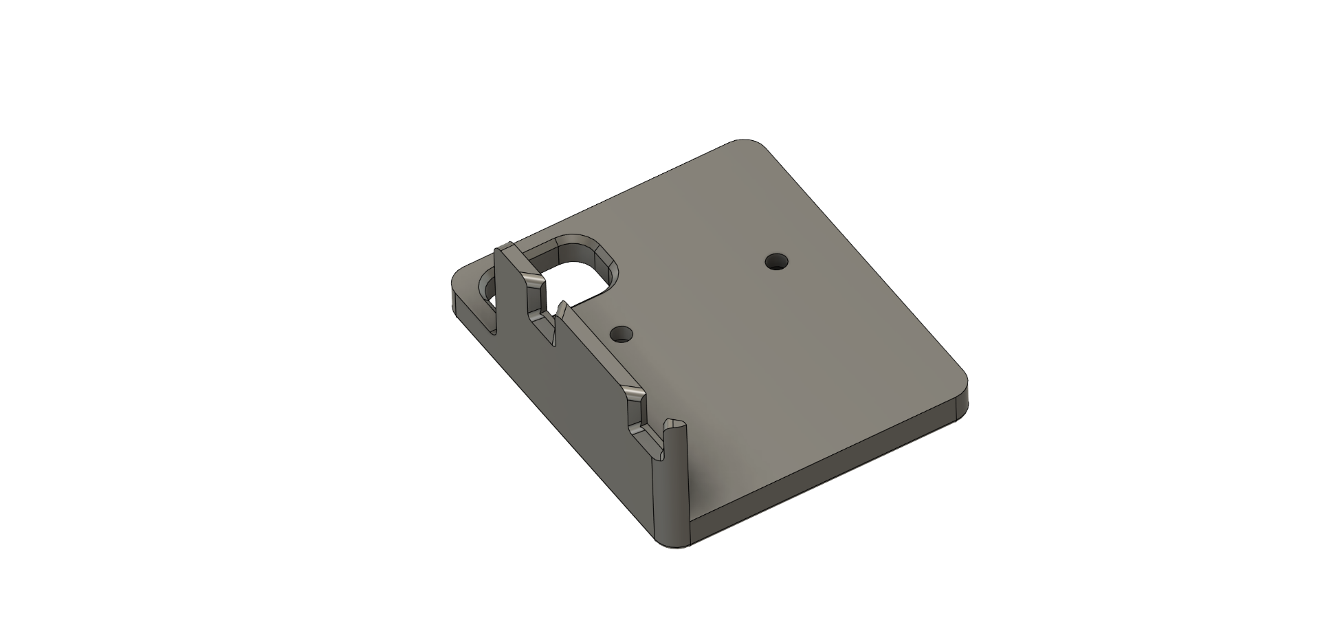 LilyGo T-Echo Backplate Bracket