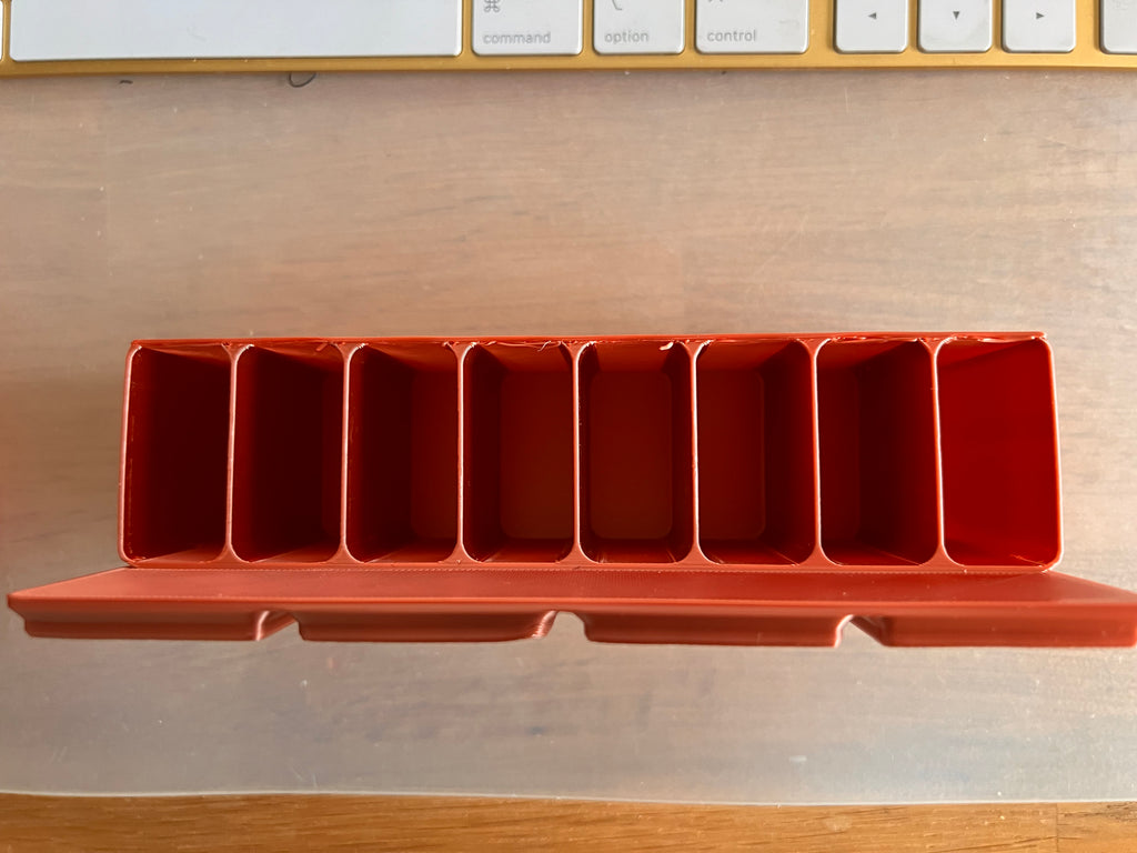 USB Cable Storage Organizer + Gridfinity sideways